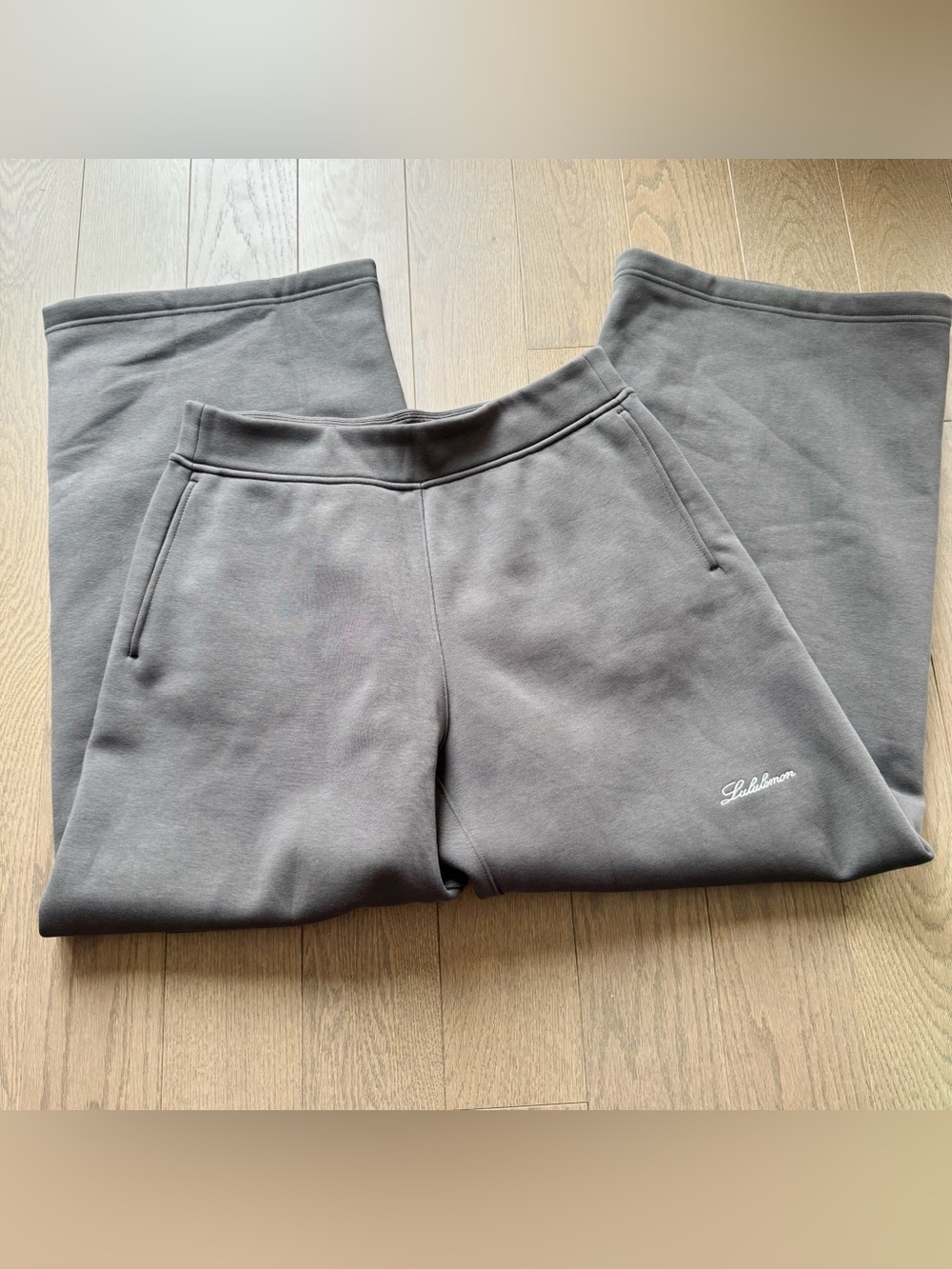 LULULEMON COZY FLEECE WIDE LEG PANTS